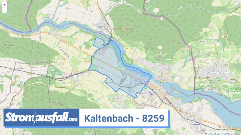 stromausfall ch ortschaft kaltenbach 8259