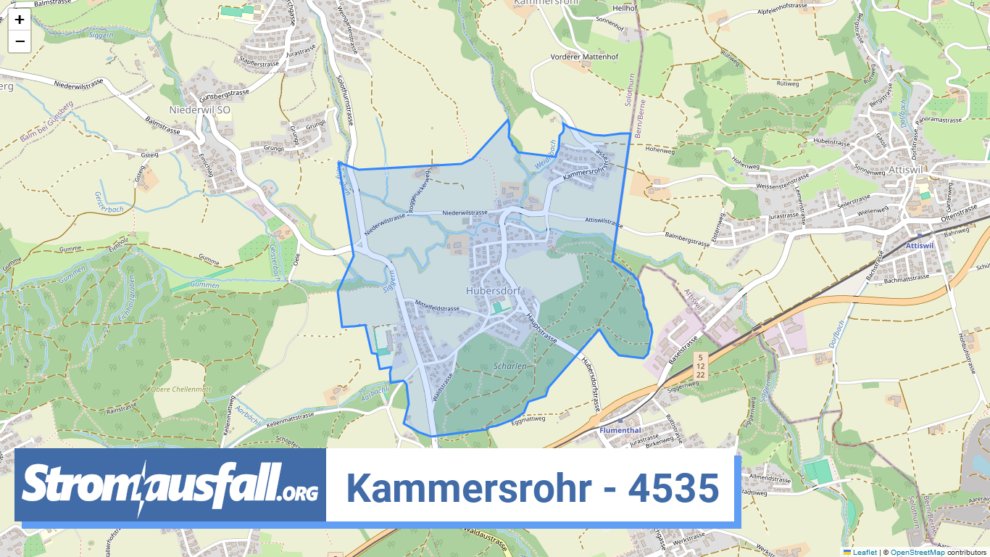 stromausfall ch ortschaft kammersrohr 4535