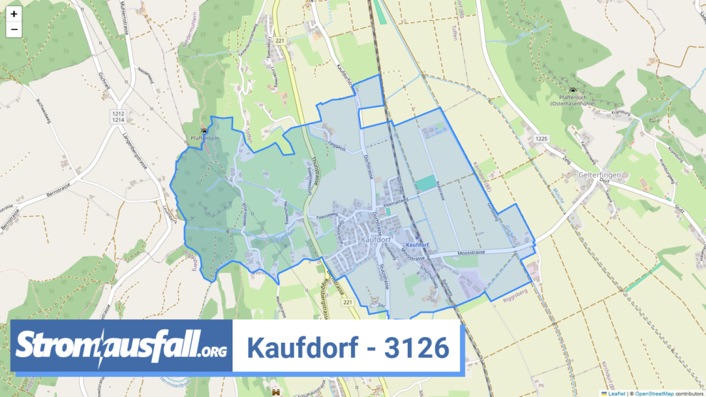 stromausfall ch ortschaft kaufdorf 3126