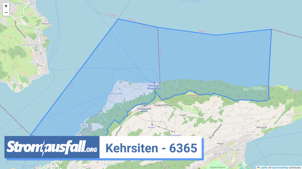 stromausfall ch ortschaft kehrsiten 6365