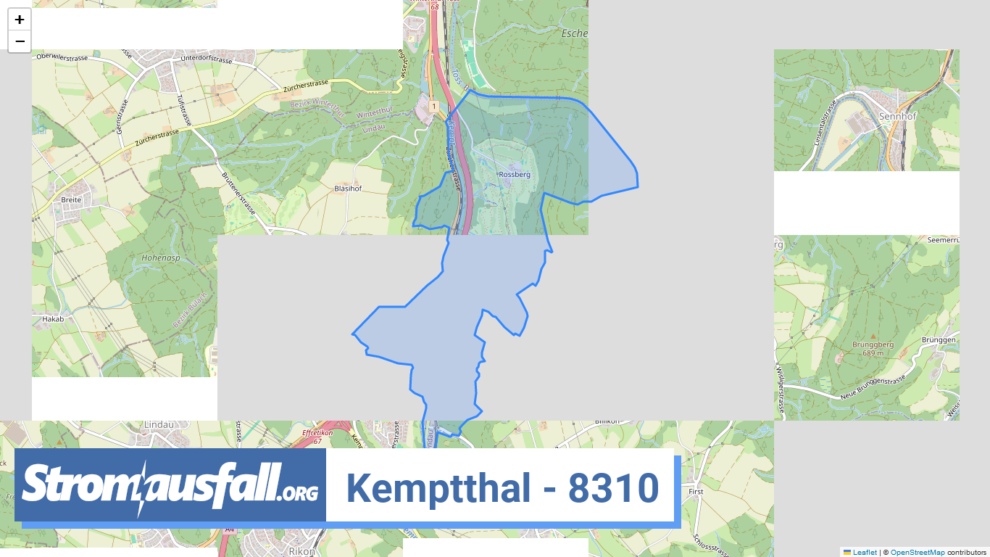 stromausfall ch ortschaft kemptthal 8310