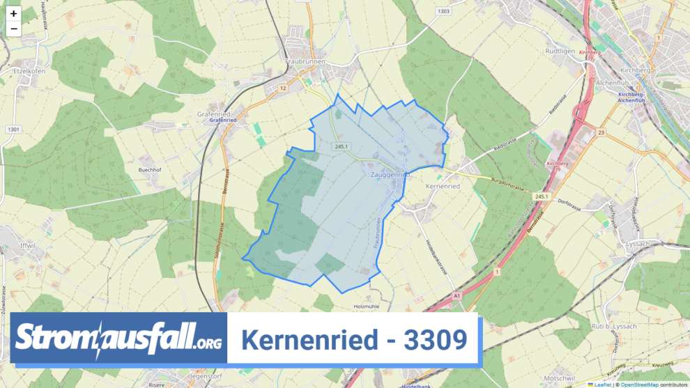 stromausfall ch ortschaft kernenried 3309