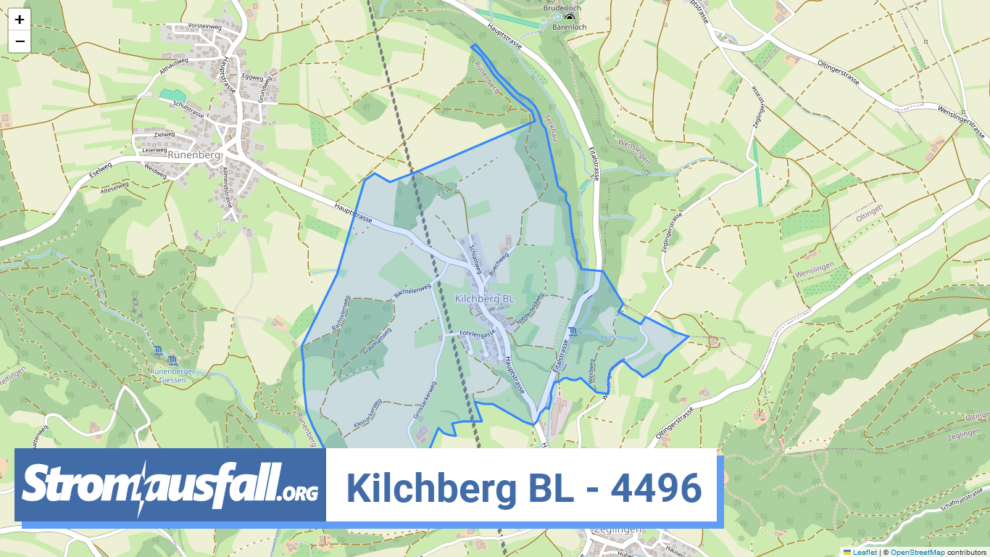 stromausfall ch ortschaft kilchberg bl 4496