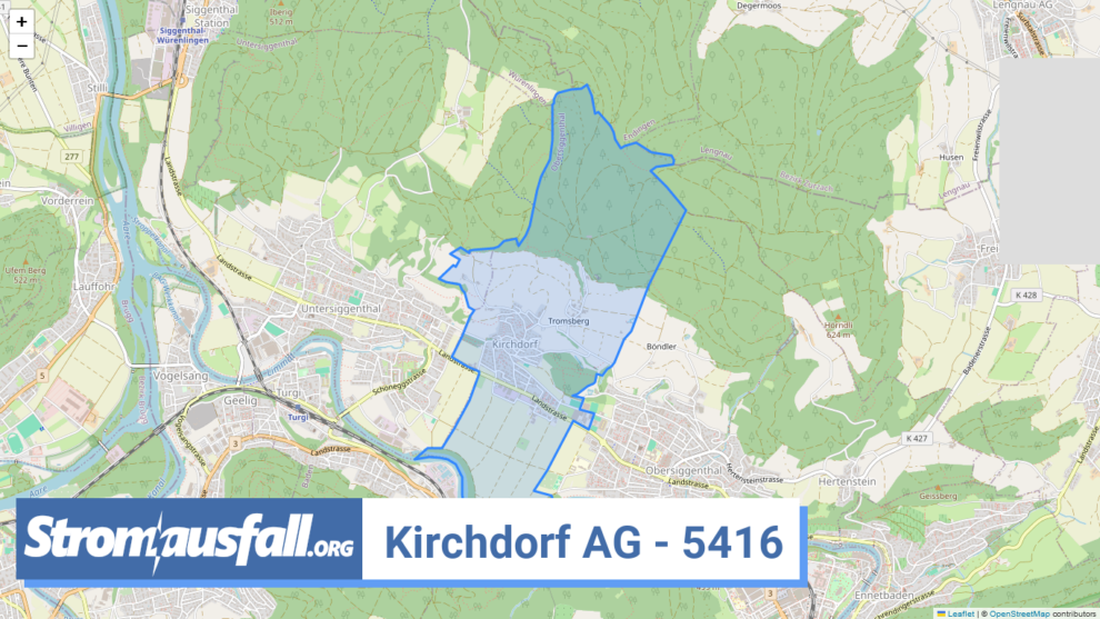 stromausfall ch ortschaft kirchdorf ag 5416