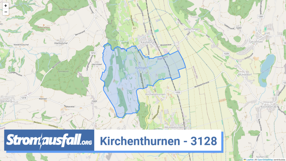 stromausfall ch ortschaft kirchenthurnen 3128