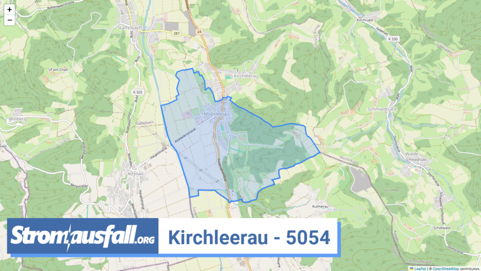 stromausfall ch ortschaft kirchleerau 5054