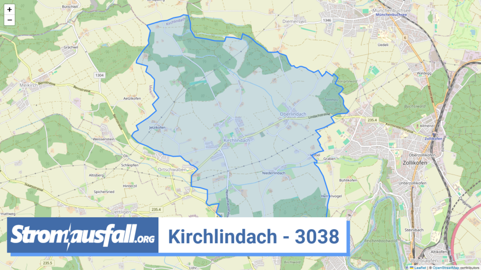 stromausfall ch ortschaft kirchlindach 3038