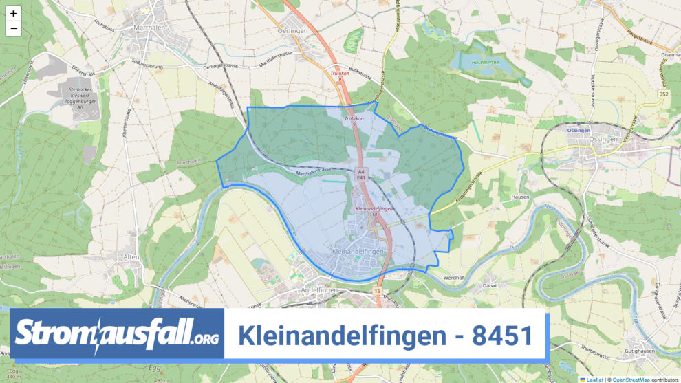 stromausfall ch ortschaft kleinandelfingen 8451