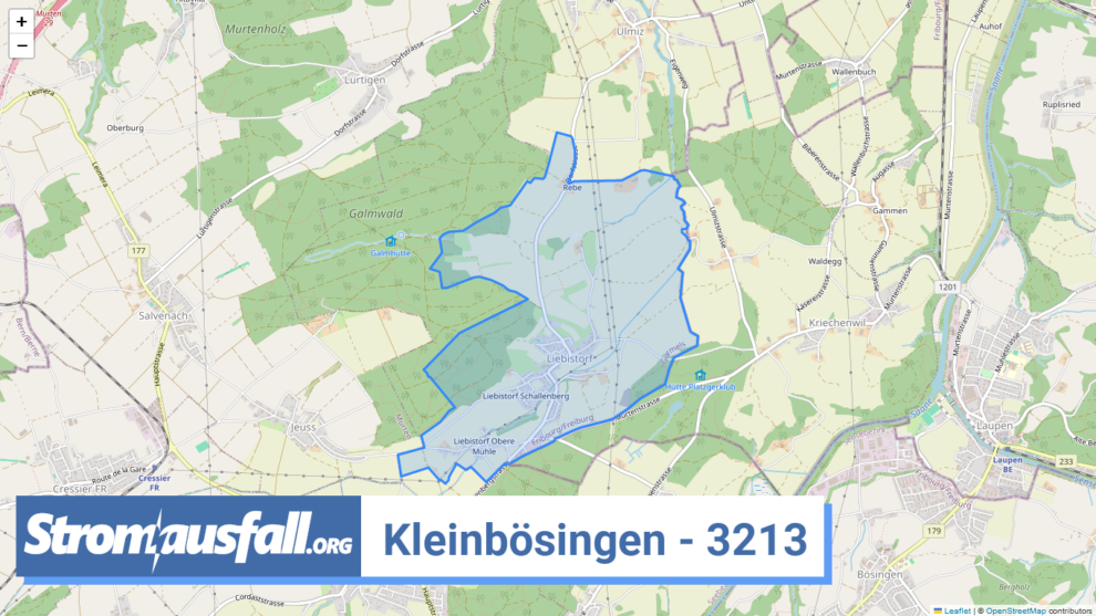 stromausfall ch ortschaft kleinboesingen 3213