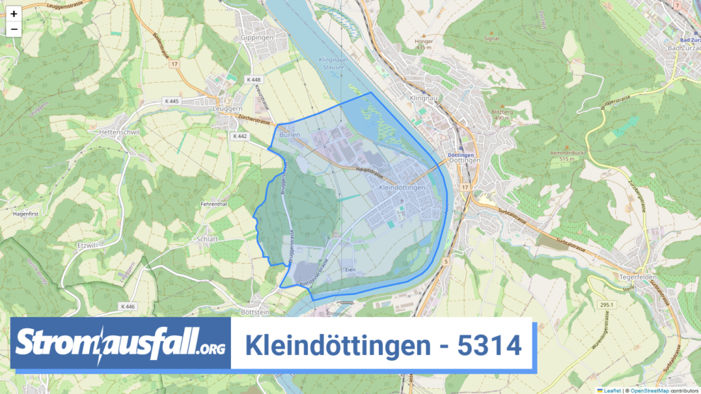 stromausfall ch ortschaft kleindoettingen 5314