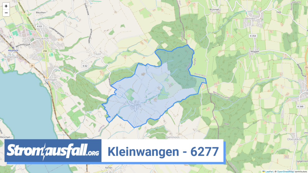 stromausfall ch ortschaft kleinwangen 6277