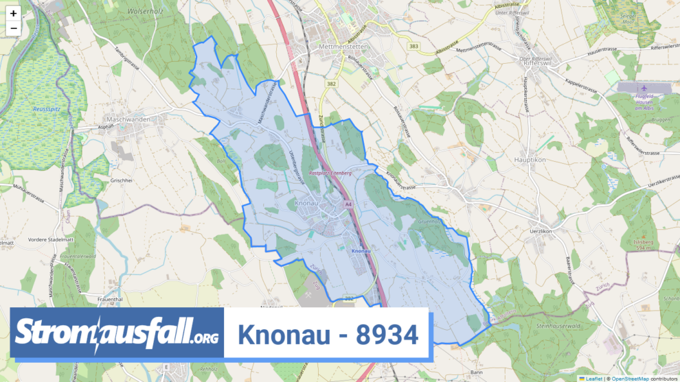 stromausfall ch ortschaft knonau 8934