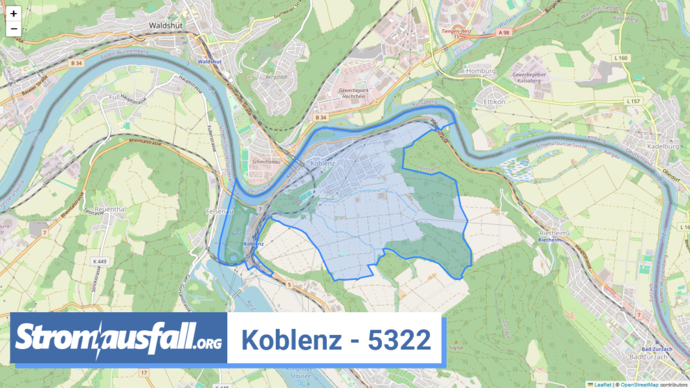 stromausfall ch ortschaft koblenz 5322