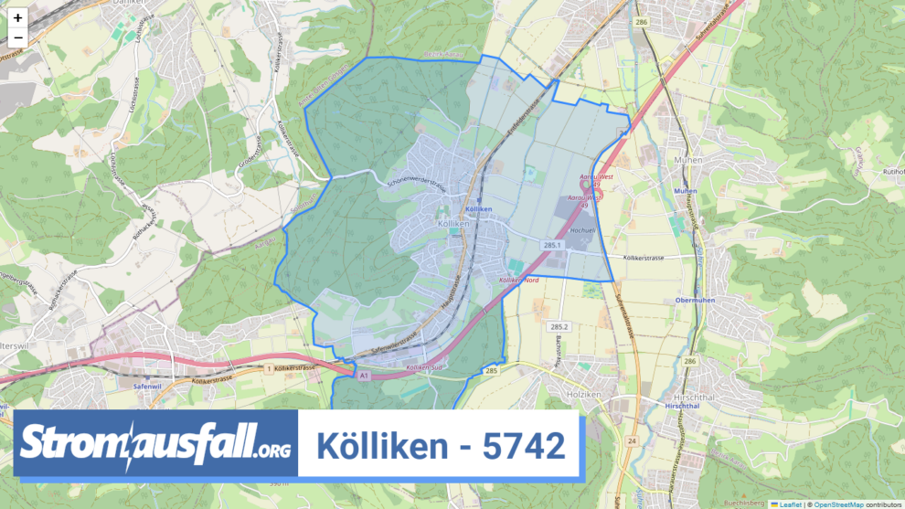 stromausfall ch ortschaft koelliken 5742