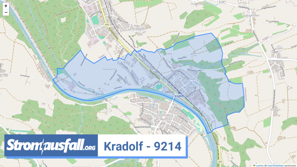 stromausfall ch ortschaft kradolf 9214