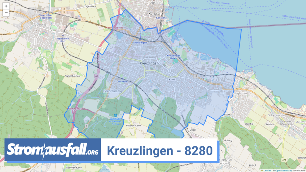 stromausfall ch ortschaft kreuzlingen 8280