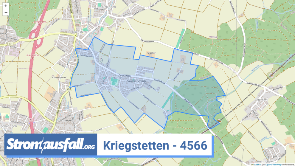 stromausfall ch ortschaft kriegstetten 4566