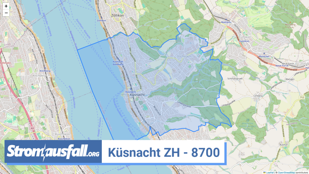 stromausfall ch ortschaft kuesnacht zh 8700