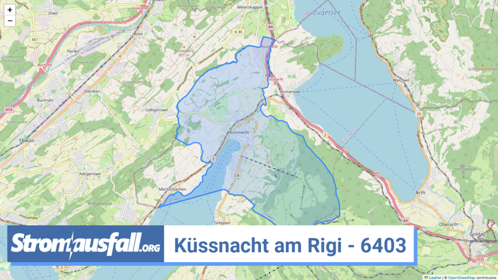 stromausfall ch ortschaft kuessnacht am rigi 6403