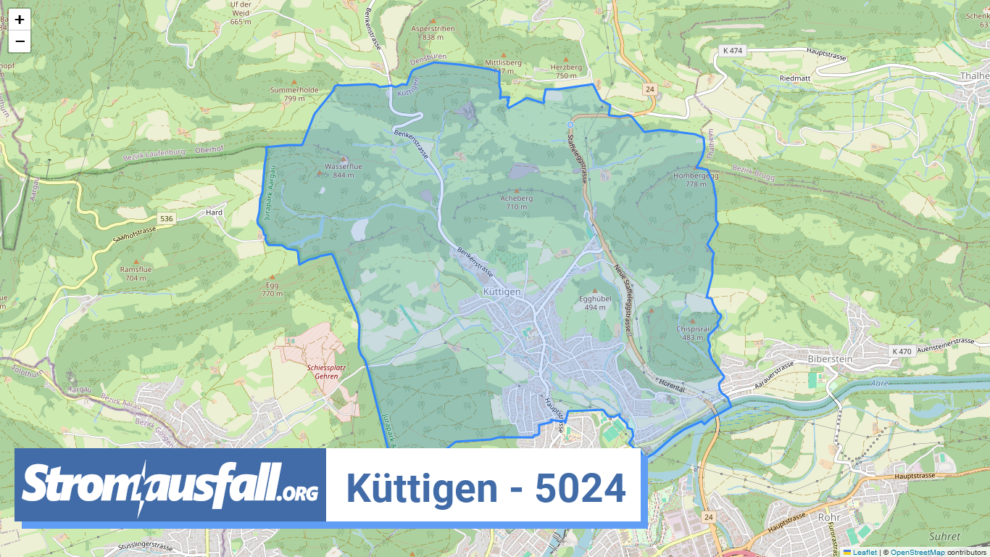 stromausfall ch ortschaft kuettigen 5024