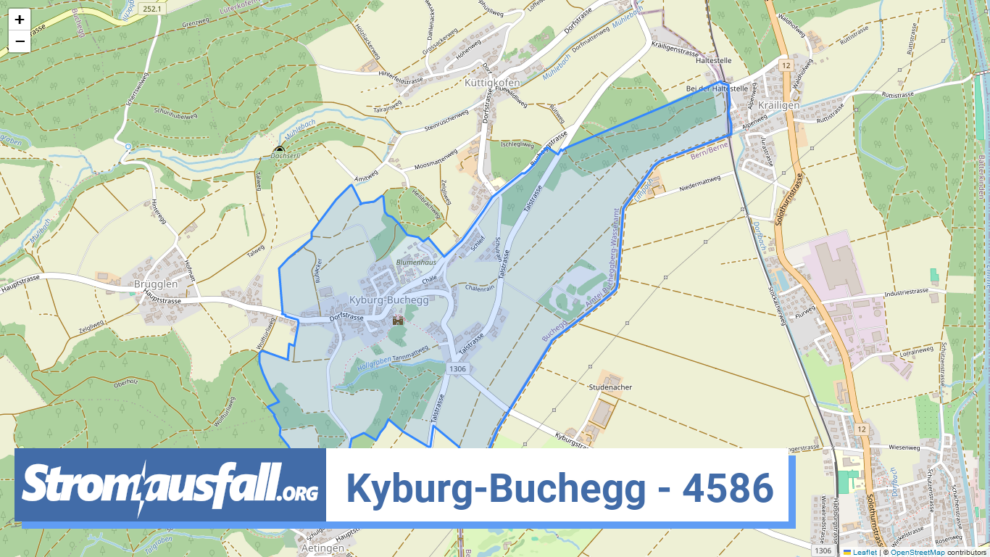 stromausfall ch ortschaft kyburg buchegg 4586