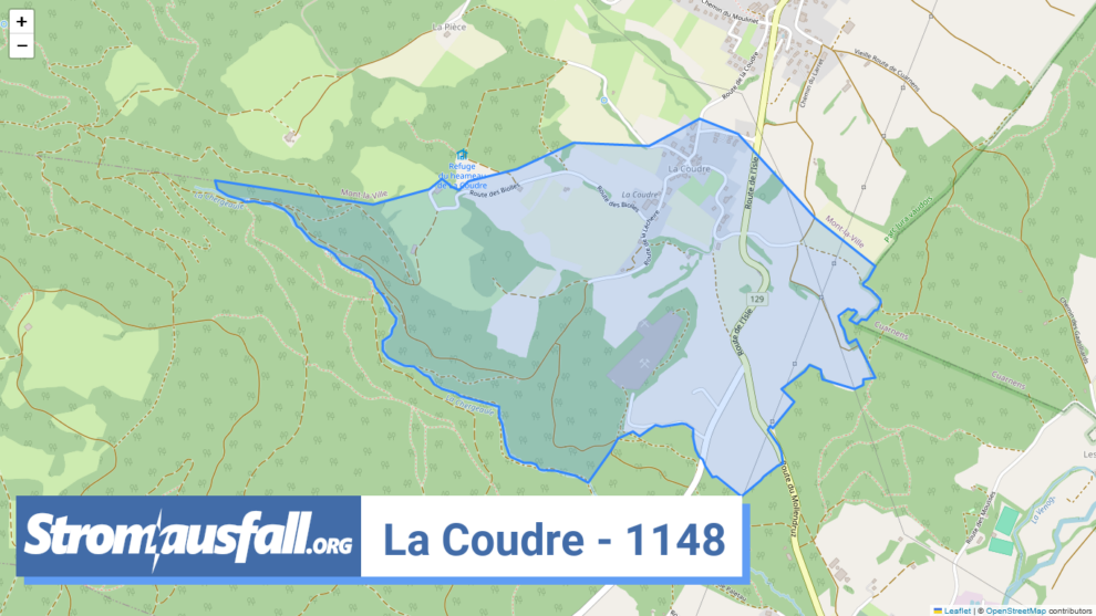 stromausfall ch ortschaft la coudre 1148