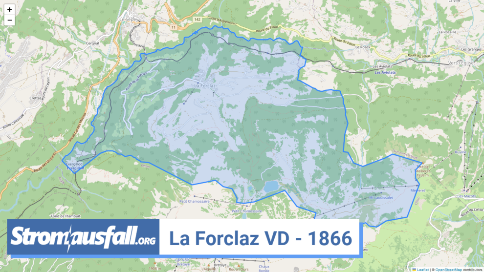 stromausfall ch ortschaft la forclaz vd 1866