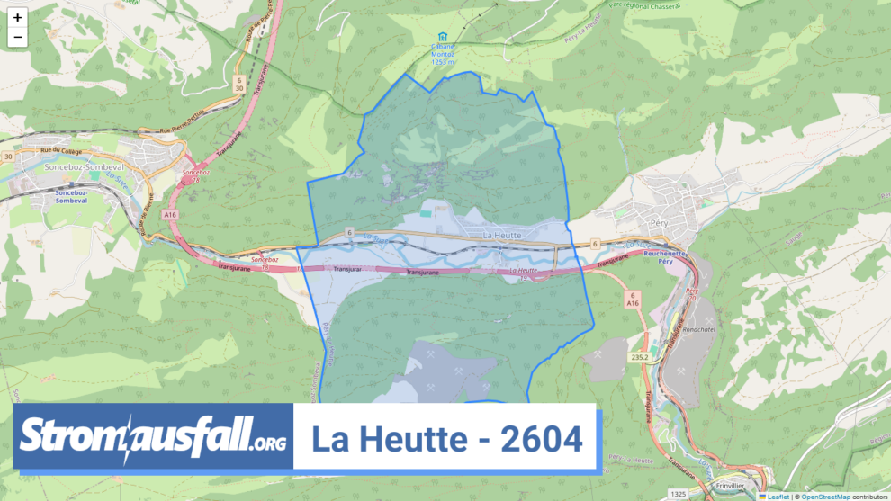 stromausfall ch ortschaft la heutte 2604