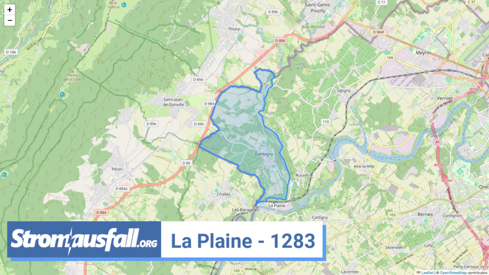 stromausfall ch ortschaft la plaine 1283