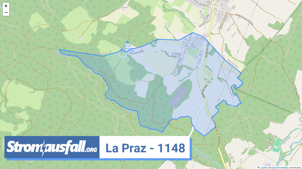 stromausfall ch ortschaft la praz 1148