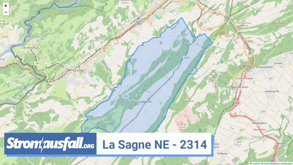 stromausfall ch ortschaft la sagne ne 2314