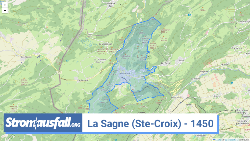 stromausfall ch ortschaft la sagne ste croix 1450