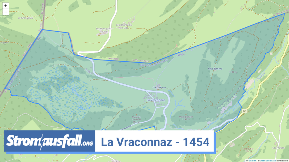 stromausfall ch ortschaft la vraconnaz 1454