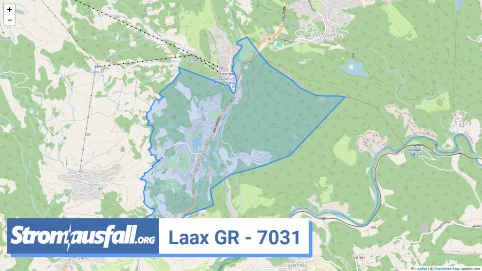 stromausfall ch ortschaft laax gr 7031