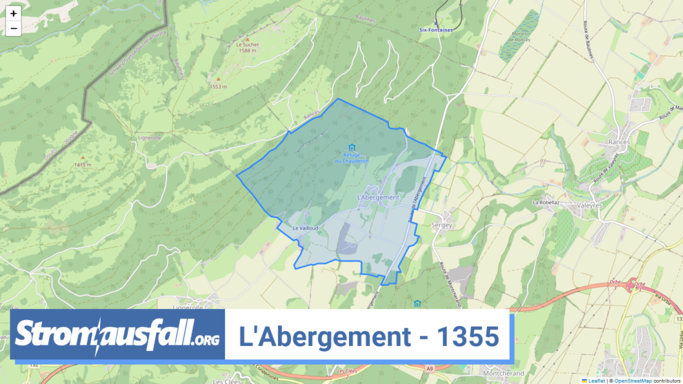 stromausfall ch ortschaft labergement 1355