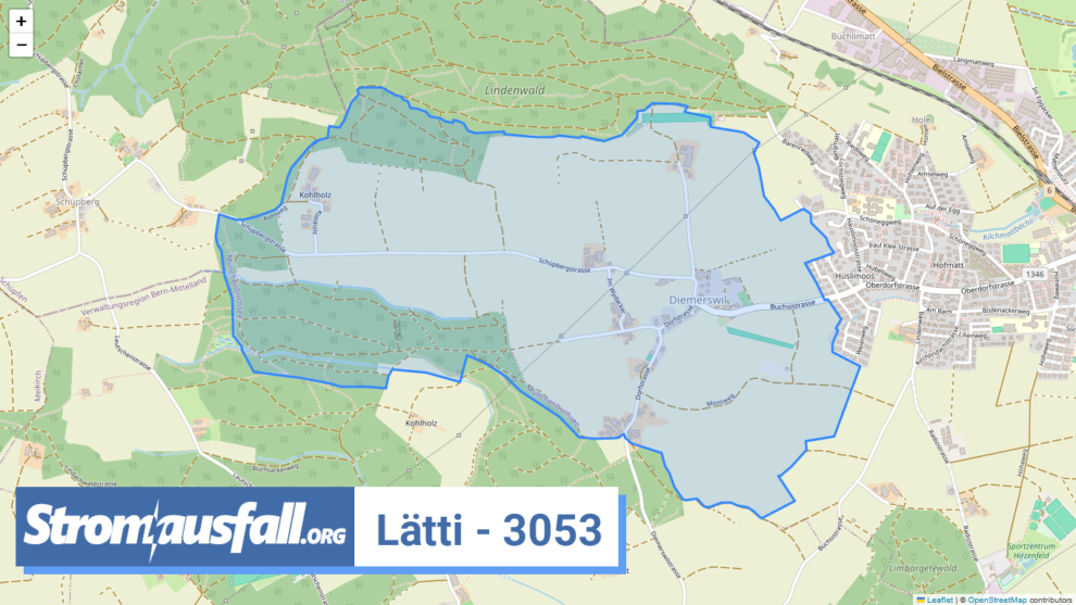 stromausfall ch ortschaft laetti 3053