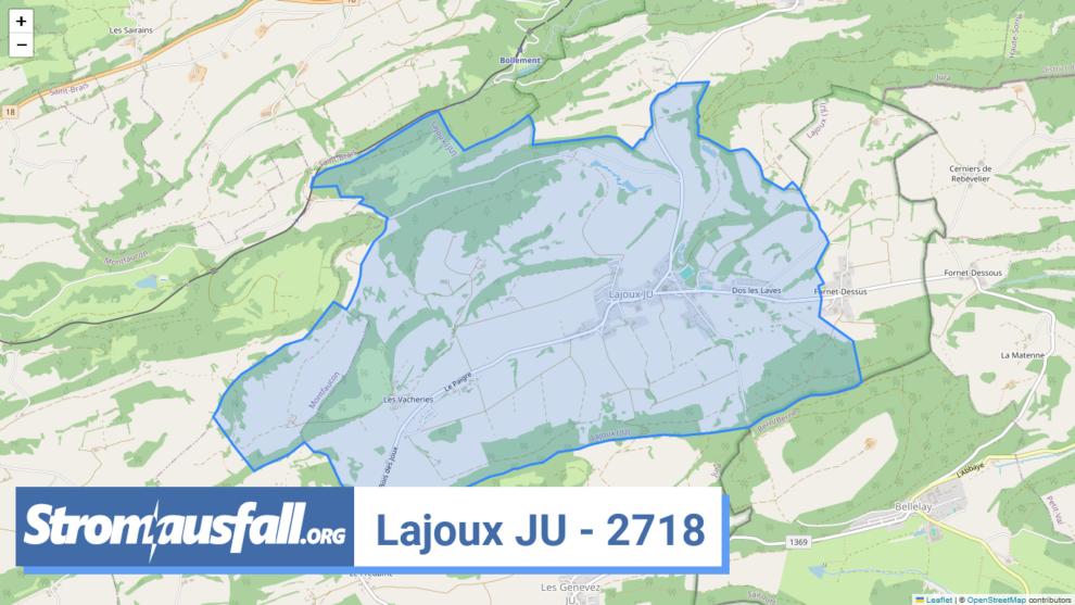 stromausfall ch ortschaft lajoux ju 2718