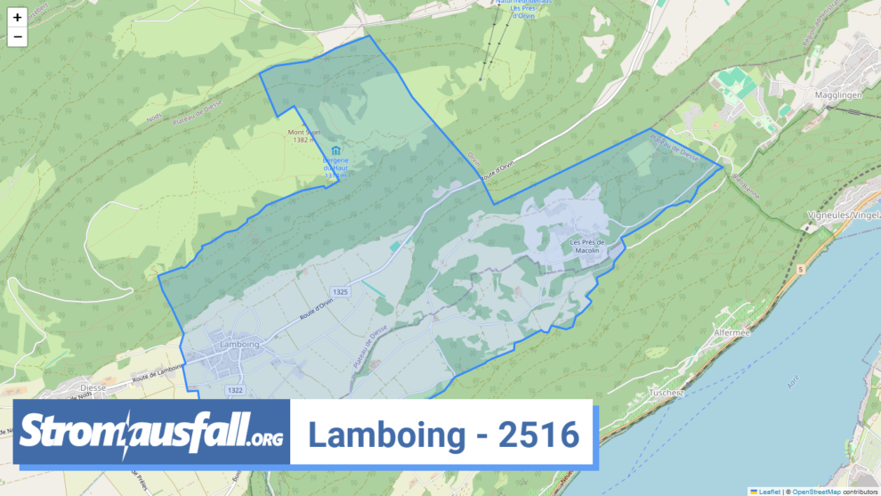 stromausfall ch ortschaft lamboing 2516