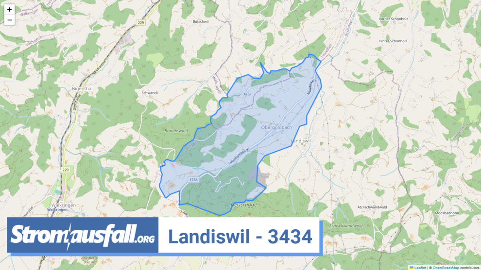 stromausfall ch ortschaft landiswil 3434