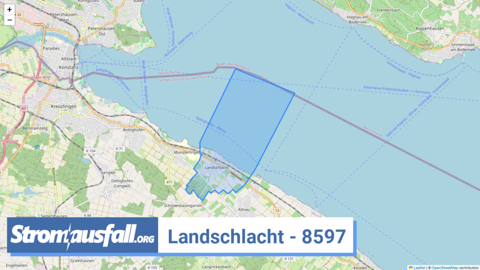 stromausfall ch ortschaft landschlacht 8597