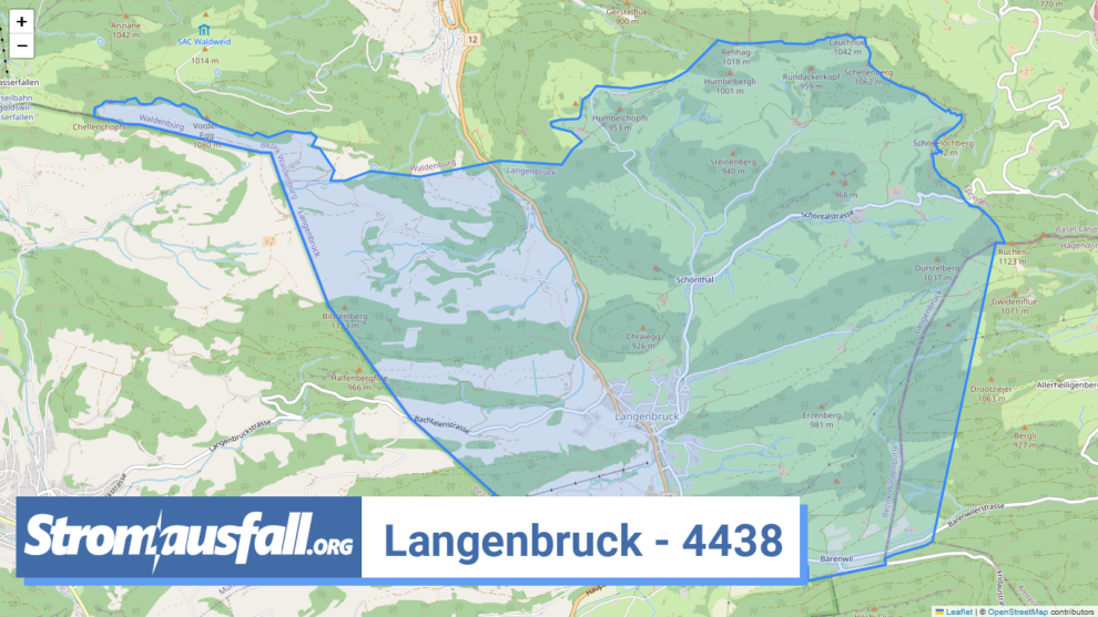 stromausfall ch ortschaft langenbruck 4438