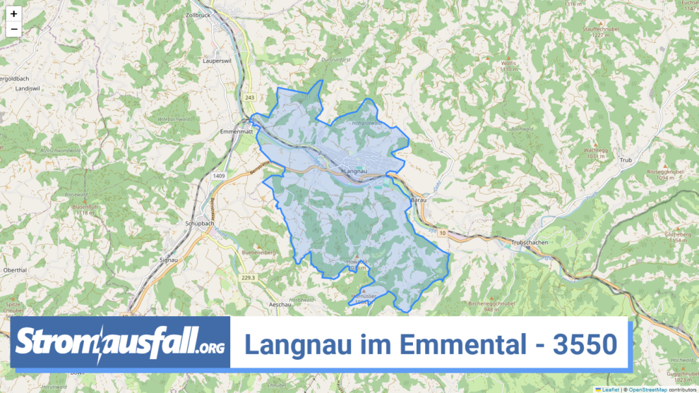 stromausfall ch ortschaft langnau im emmental 3550