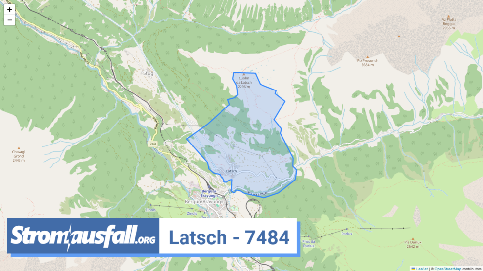stromausfall ch ortschaft latsch 7484