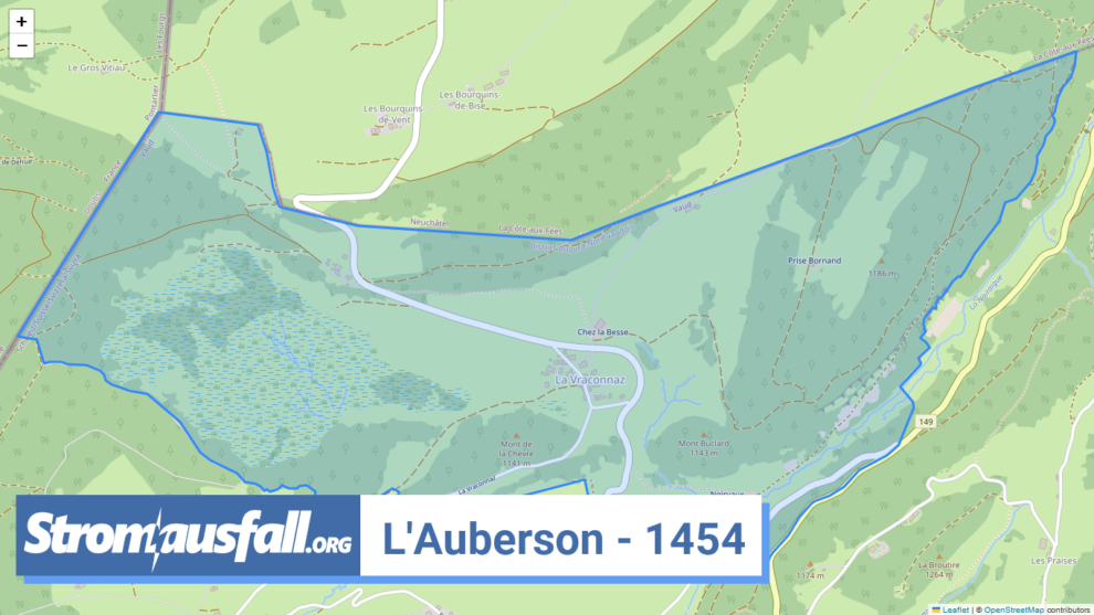 stromausfall ch ortschaft lauberson 1454