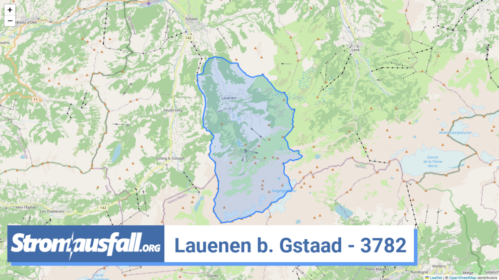 stromausfall ch ortschaft lauenen b. gstaad 3782