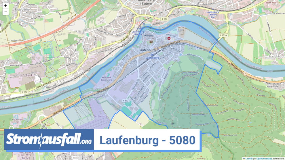 stromausfall ch ortschaft laufenburg 5080