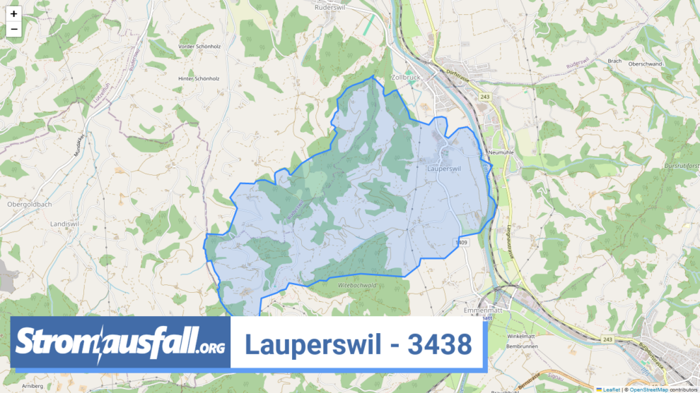 stromausfall ch ortschaft lauperswil 3438