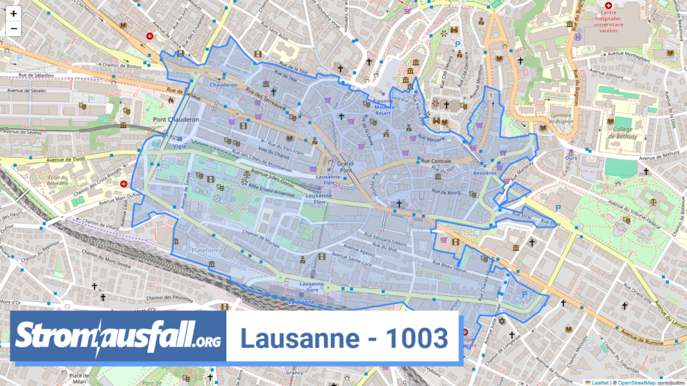 stromausfall ch ortschaft lausanne 1003