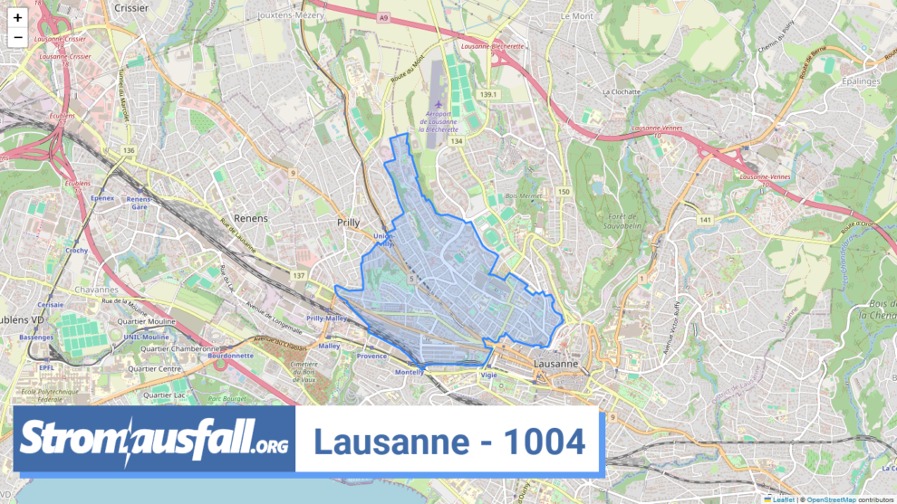 stromausfall ch ortschaft lausanne 1004