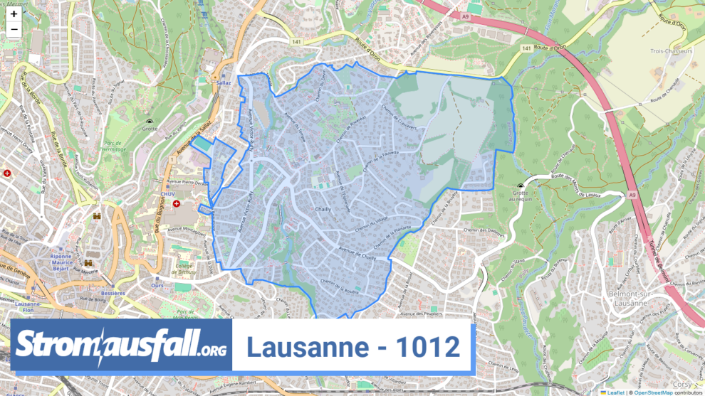 stromausfall ch ortschaft lausanne 1012